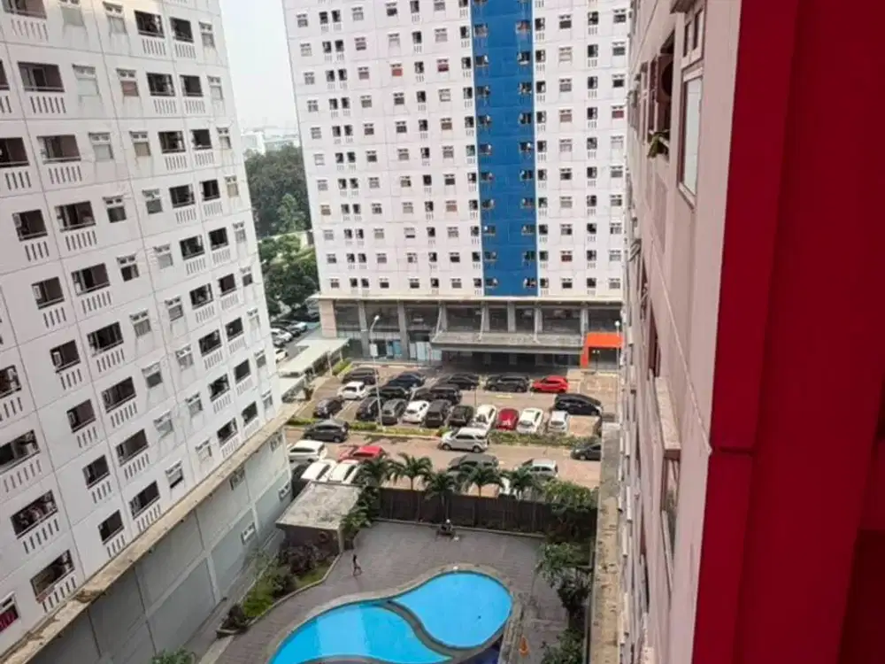 TOWER BOUGENVILLE 2 KAMAR FULL ISI APARTEMEN GREEN PRAMUKA CITY INCLUDE MAINTANCE PERBULAN