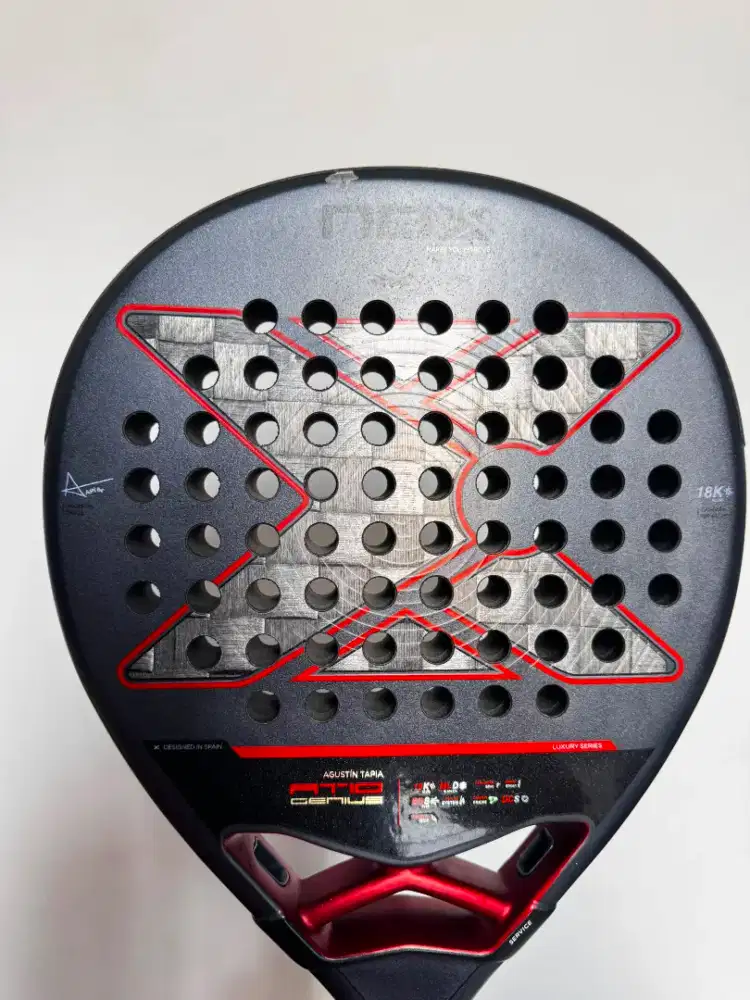 Raket Padel NOX AT10 GENIUS 18K