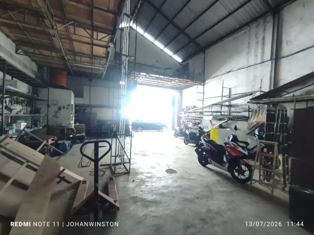 Gudang SHM Murah Jual Gunung Anyar Tambak