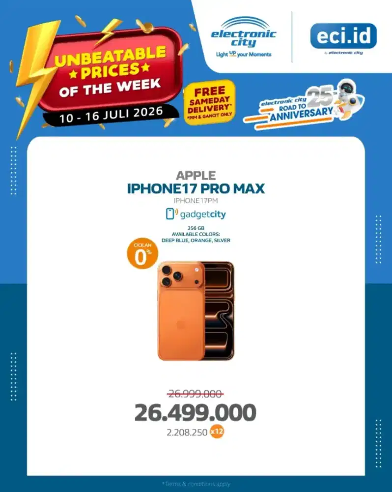 Cicilan Iphone Terbaru