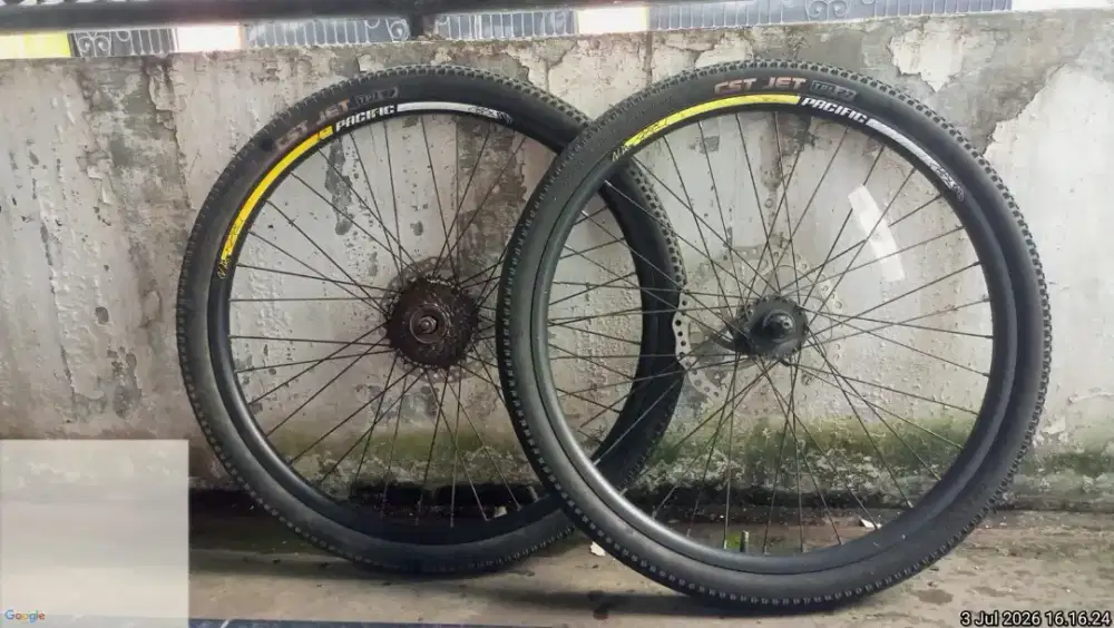 Wheelset uk 24 inc