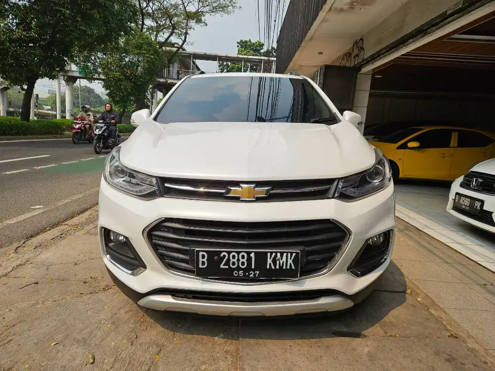 Chevrolet Trax 1.4 Turbo LTZ Tahun 2017 Putih AT