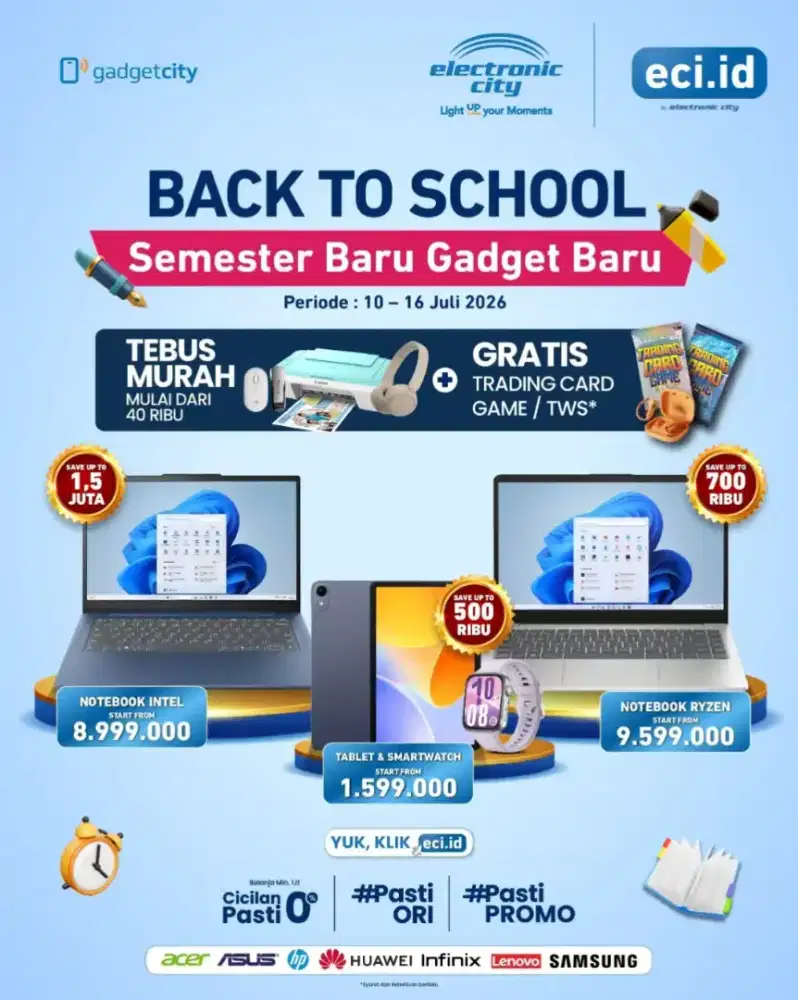 Promo Cicilan Laptop