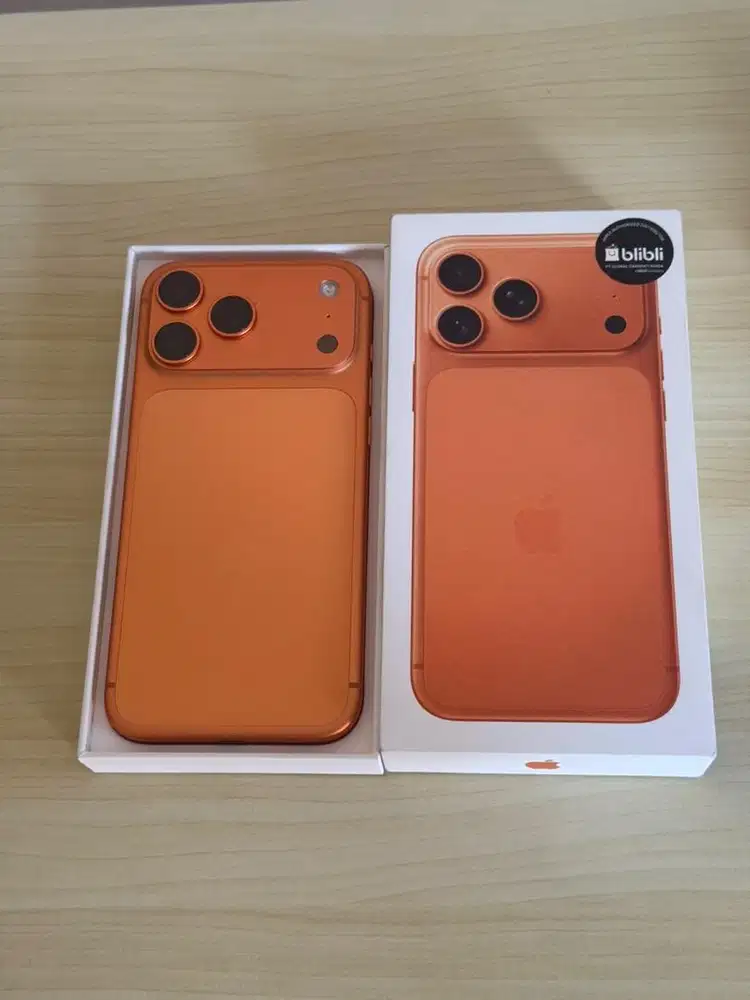 Terima TT iphone 17 Pro Max 256 ibox bh 100