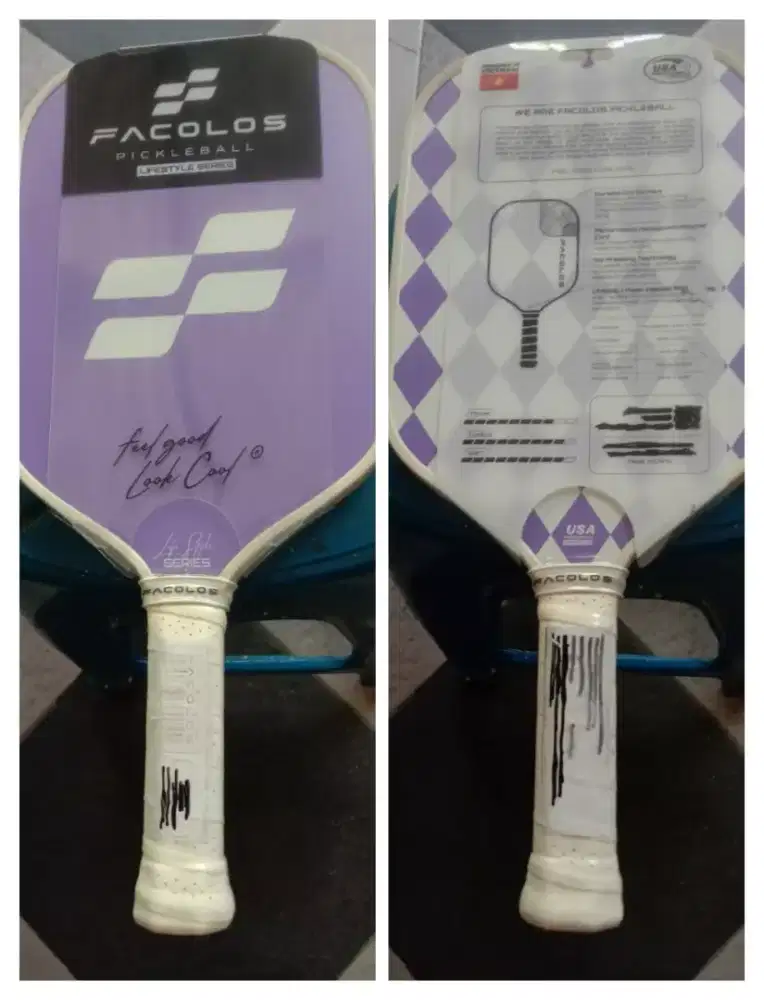 Raket pickeball baru