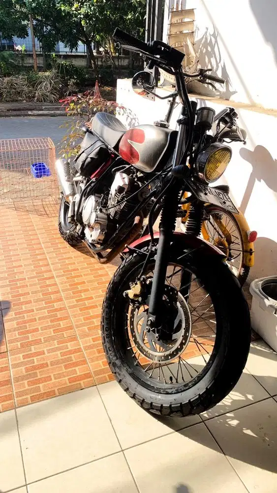 Yamaha scoripo custom th 2011