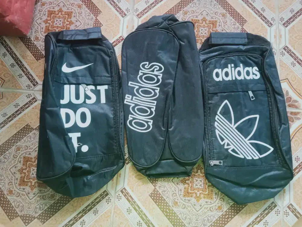 tas raket dan tas sepatu