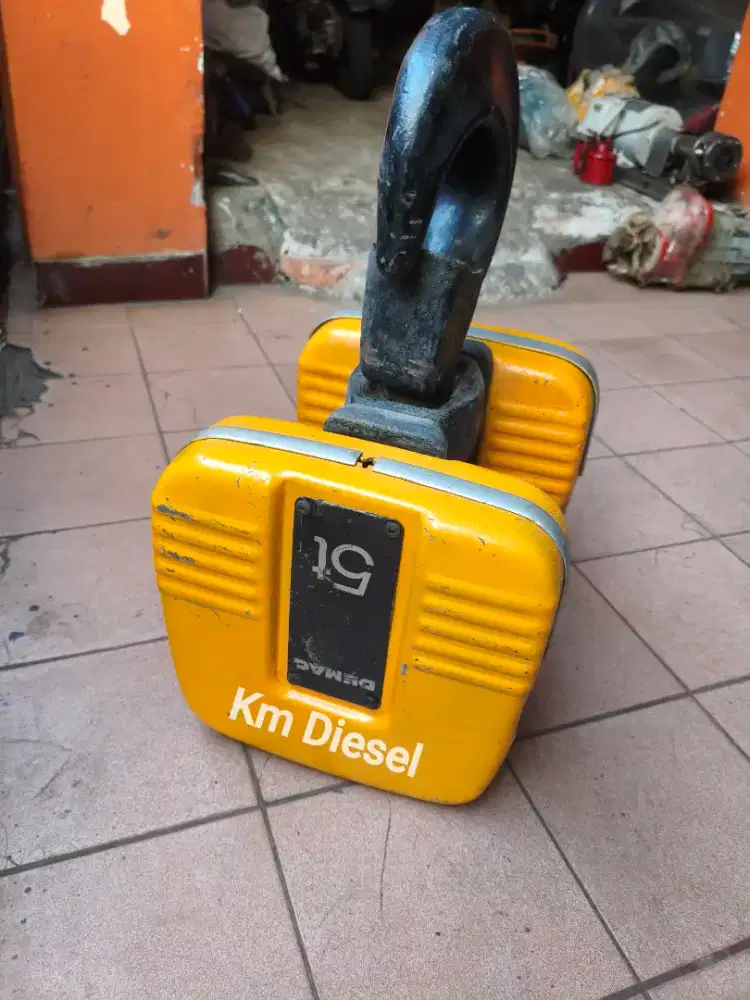 Hook Hoist 5 Ton Demag / Gantolan Hoist Demag 5 Ton