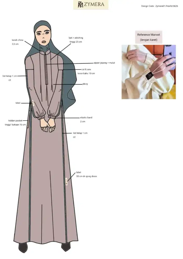 Jasa Fashion Design