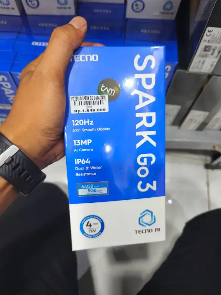 TECNO SPARK GO 3 4/128GB | ATLANTIS DAHAYAT