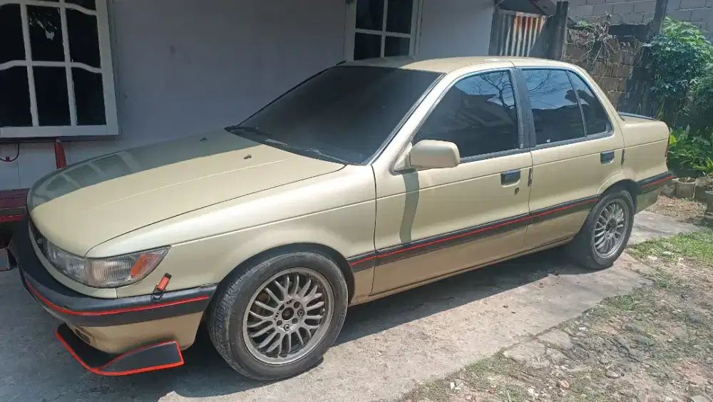 Mitsubishi lancer siap jalan