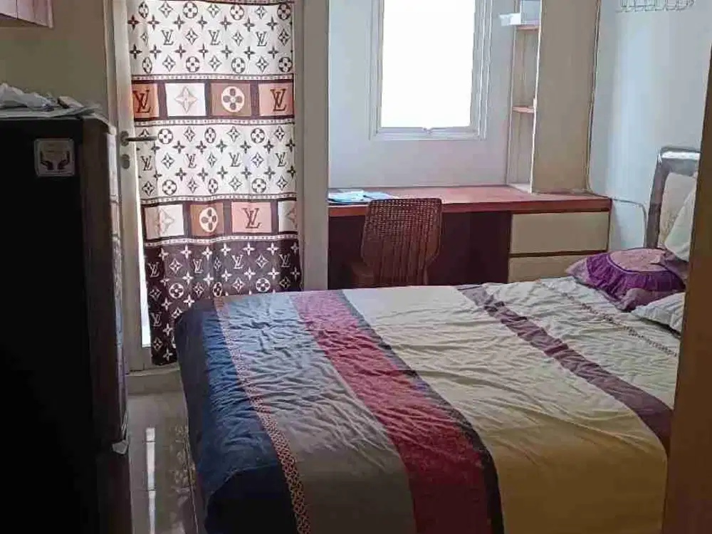 Disewakan Apartemen Puncak Dharmahusada Studio Full Furnished