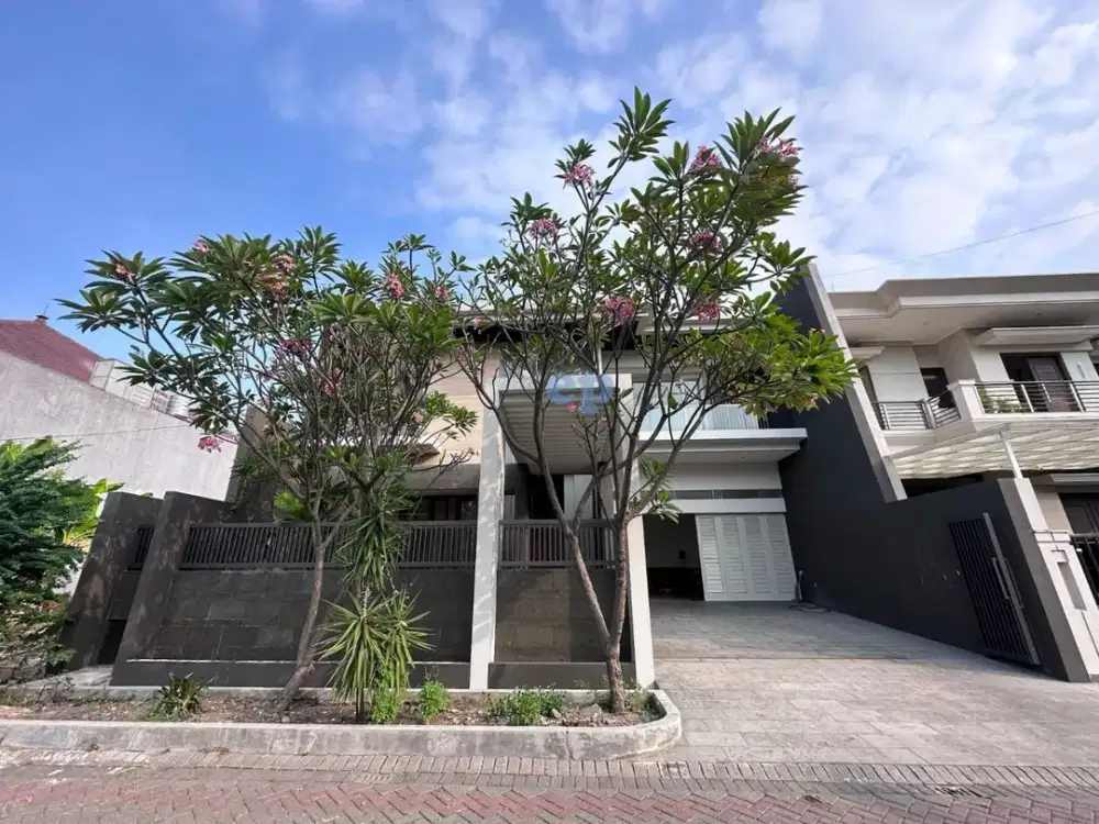 Rumah 2 Lantai Baru SHM di Galaxy Bumi Permai Siap Huni