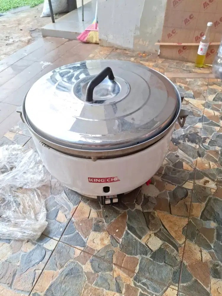 rice cooker KING CHEF 10 L