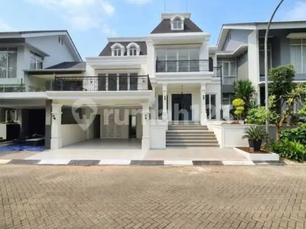Rumah Brand New Siap Huni Ada Private Pool di Bintaro Sektor 7