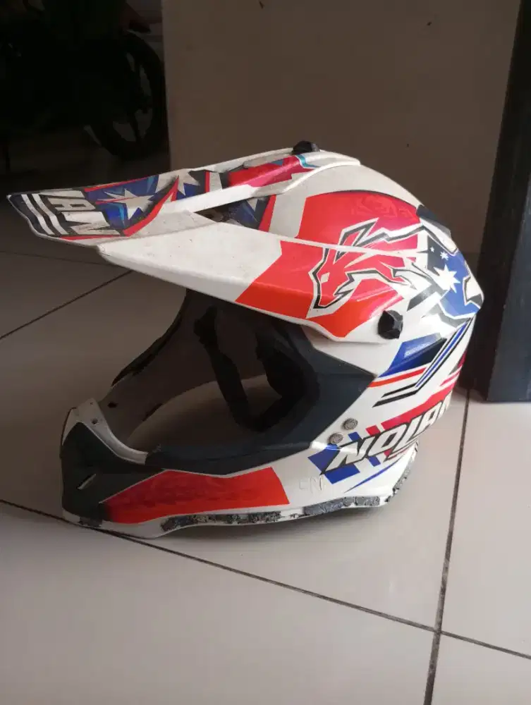 HELM NOLAN N53 ORIGINAL MADE IN ITALIA