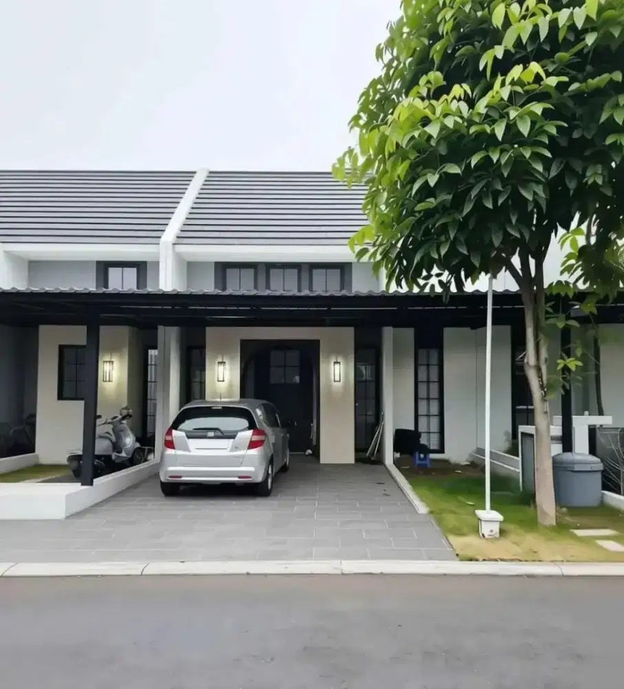 Rumah Bagus di Red Terracotta Citragrand
