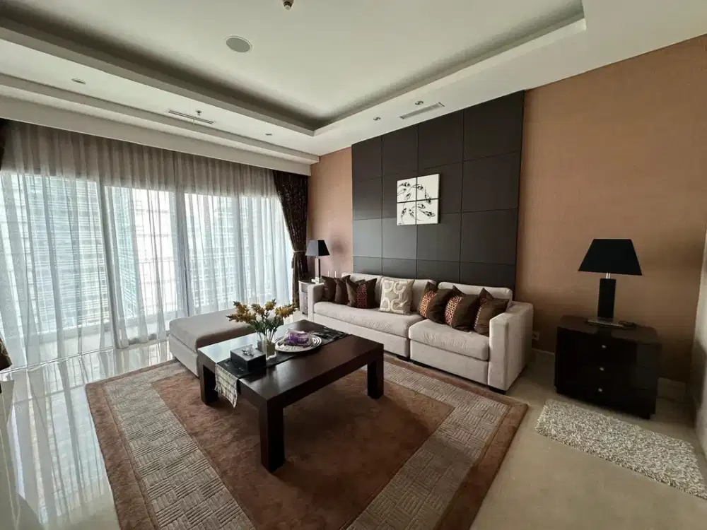 Disewakan Apartemen Capital Residence SCBD 3BR