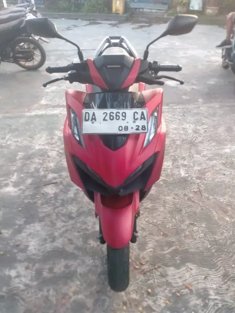 Vario 160 pakaian pribadi jualkan pun kuitan