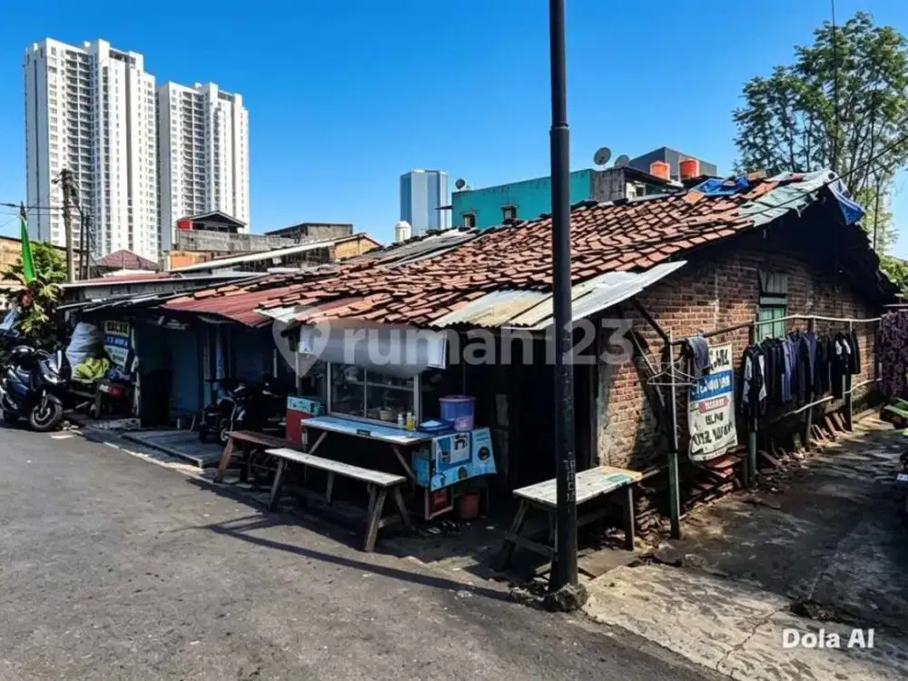 Tanah Belakang Mall Kota Kasablanka Sangat Strategis untuk Kosan