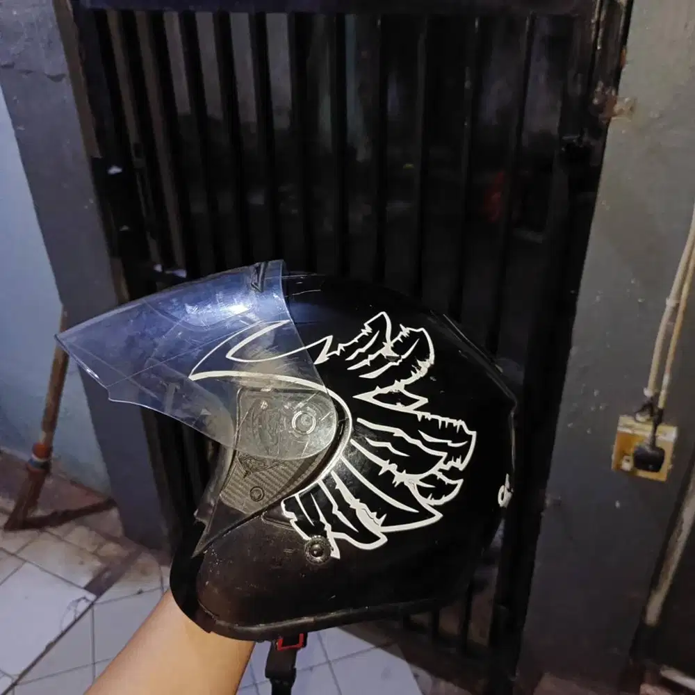 Helm kyoto ori keren banget