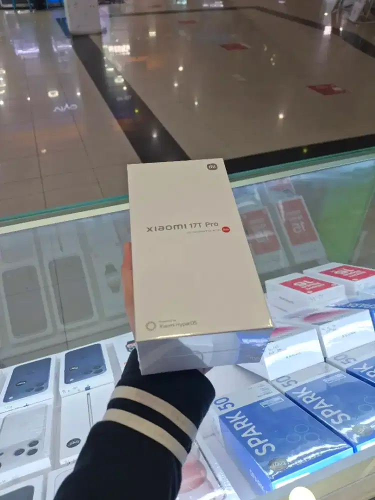 SUDAH READY XIAOMI 17T 12/512GB GARANSI RESMI 24 BULAN, FREE HEADPHONE
