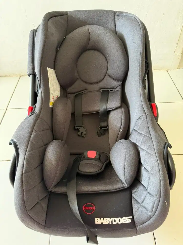 Car Seat Bayi BABYDOES