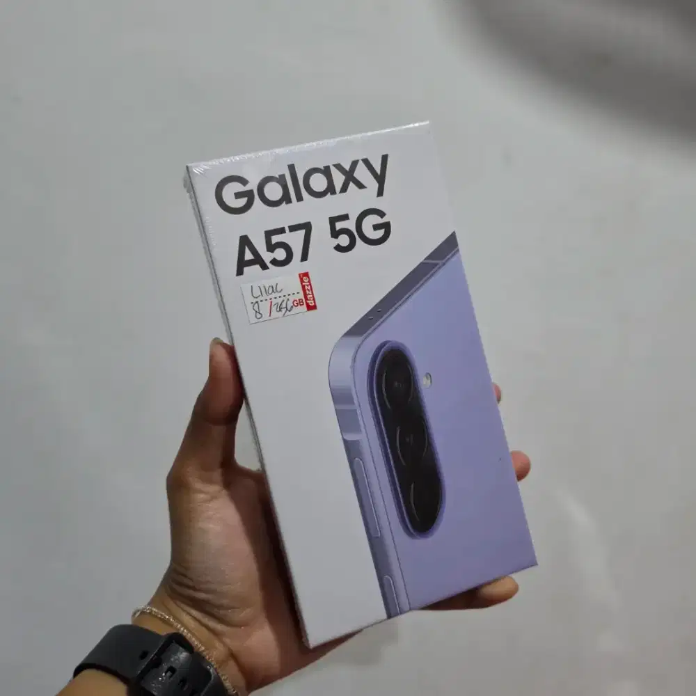 Gratis Buds Core! Samsung A57 8/256 Garansi Sein Segel No Repack