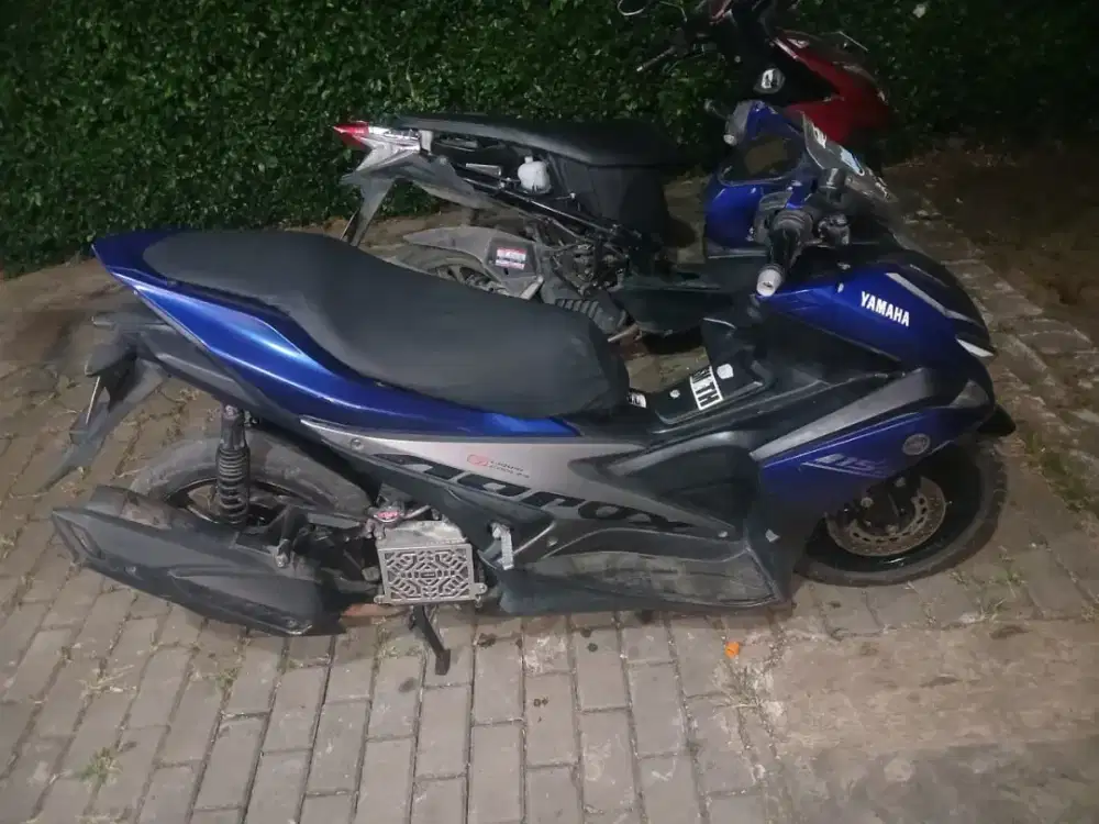 Jual Aerox 2017 ABS