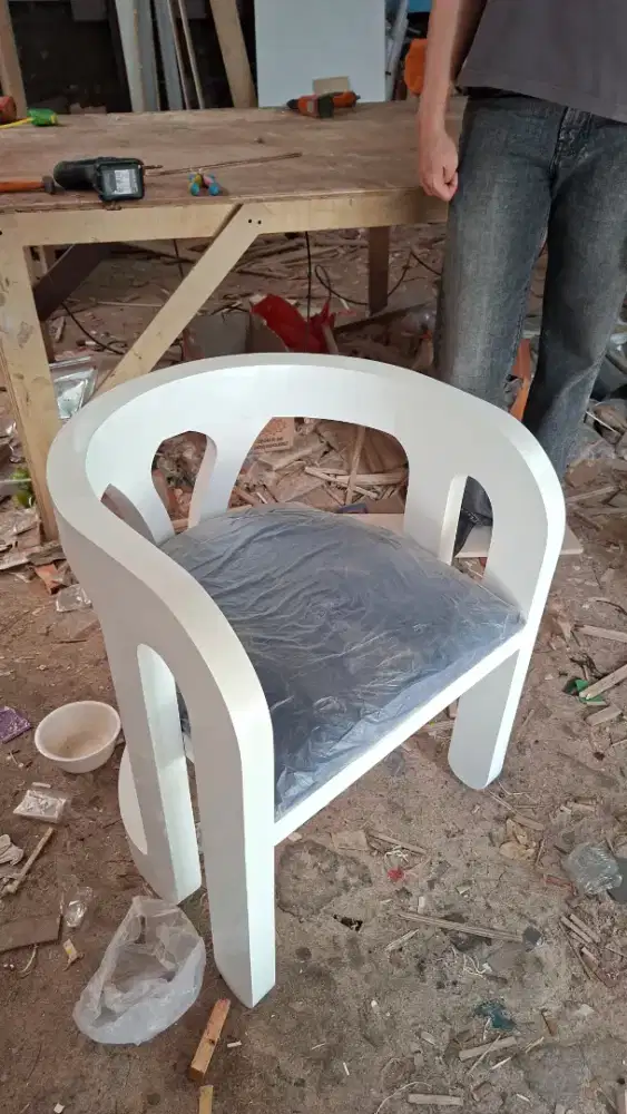 Kursi lounge custom
