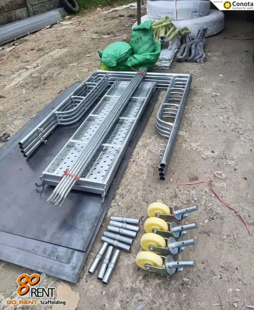 Jual dan sewa scaffolding, bekisting system dll