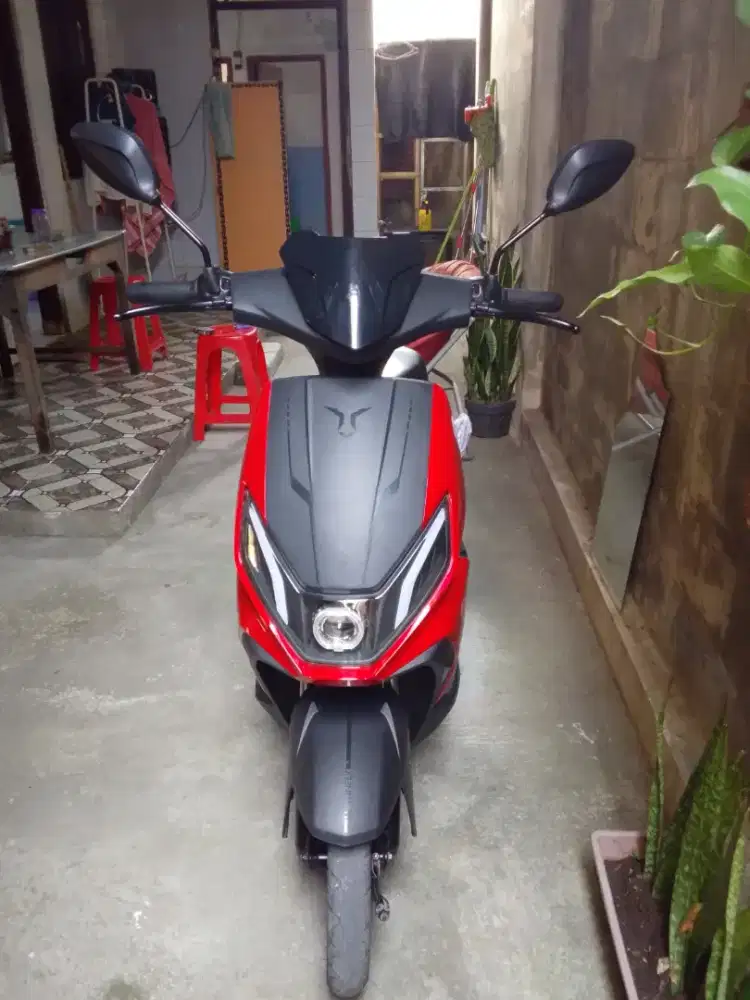 Sepedah listrik merk uwinfly a66a