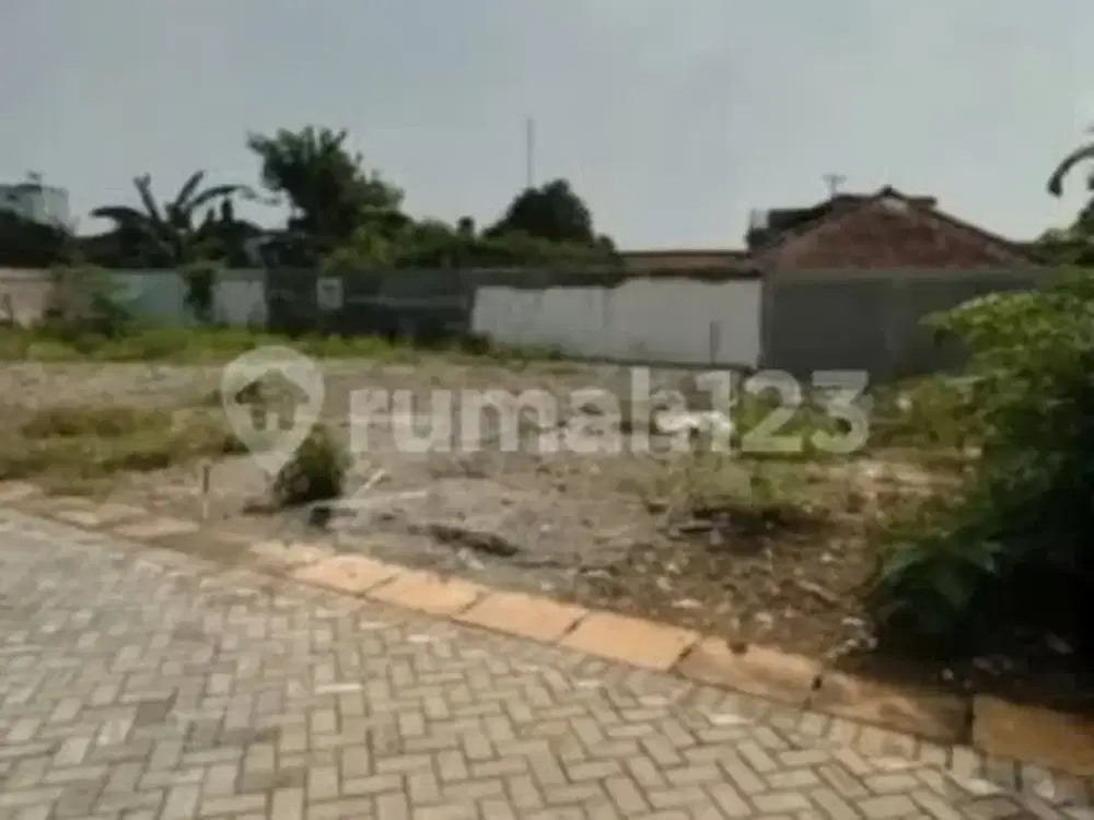 Tanah Kavling Dalam Cluster Dekat St MRT dan Toll Veteran Jakarta Selatan