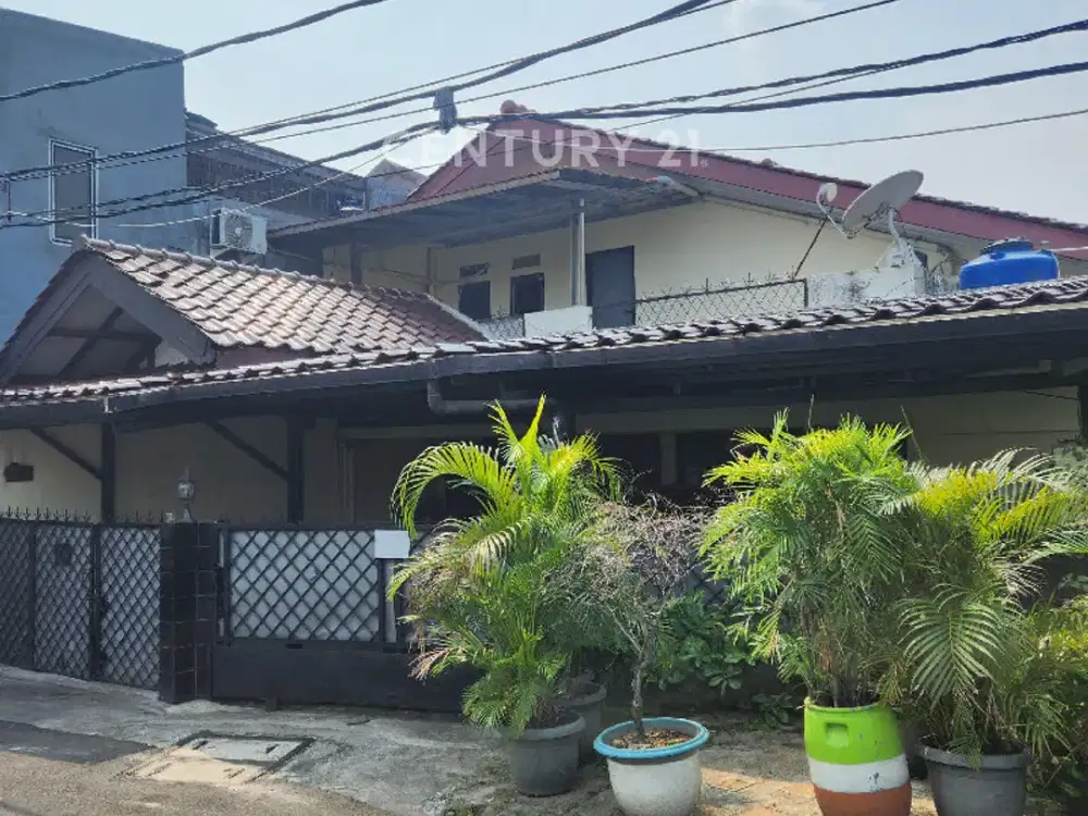 RUMAH STRATEGIS DI MANGGARAI  TEBET, JAKARTA SELATAN