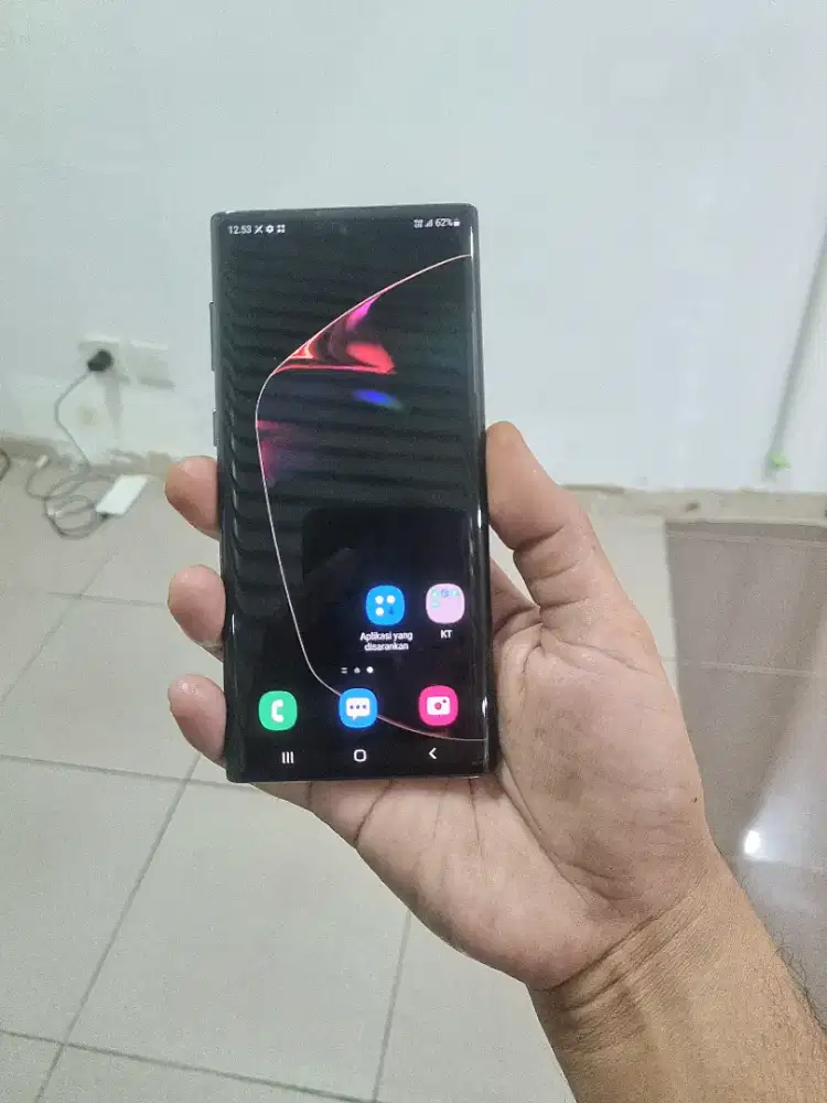Dijual Hp Samsung Note 10 5 Ram 12 Gb / 256 Gb Second Original Mulus