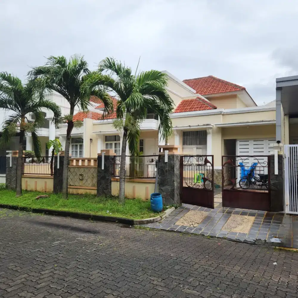 Rumah LT 300 M² Graha Padma Semarang Barat