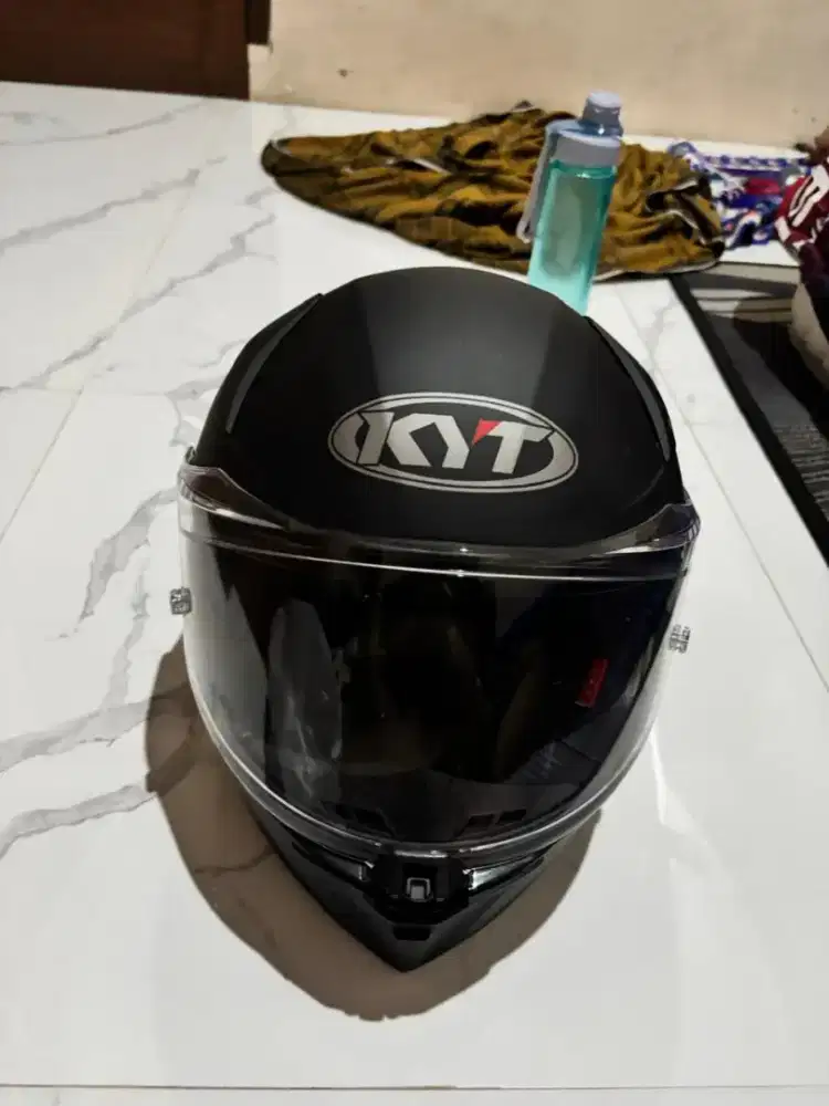 helm kyt r2r solid matt black