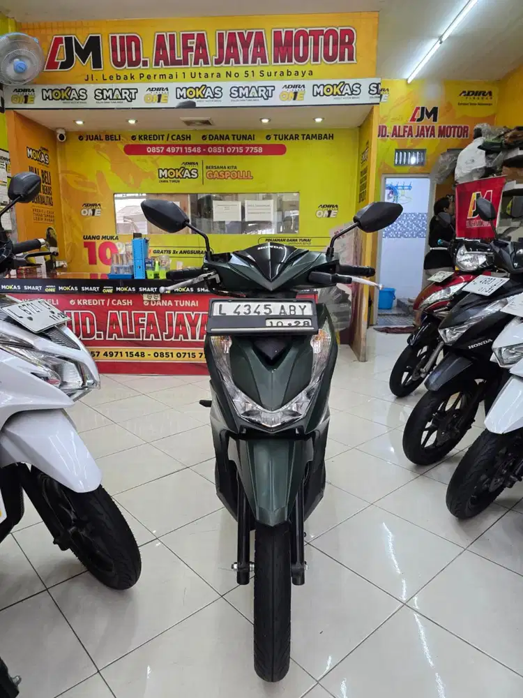 Honda beat deluxe th 2023