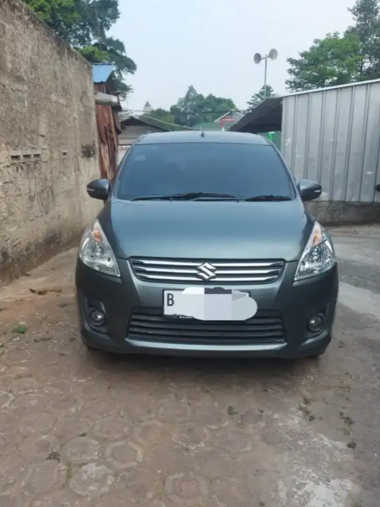 SUZUKI ERTIGA 1.4GL 2013 MANUAL PEMAKAI & RAWATAN