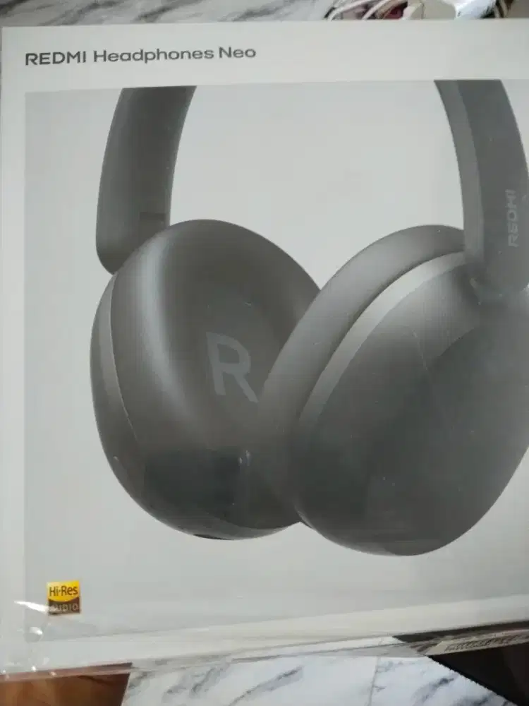 headset redmi headphone neo - tes nyala aja