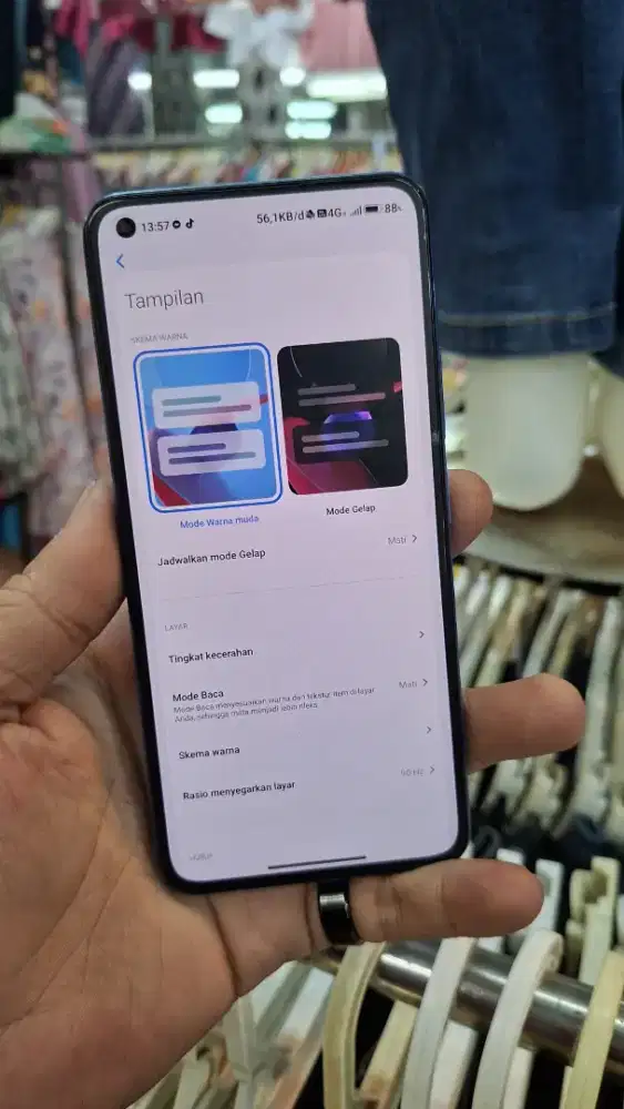 xiaomi 11 lite ram8/128 segel muluss hp cas aja biasa hrg pass