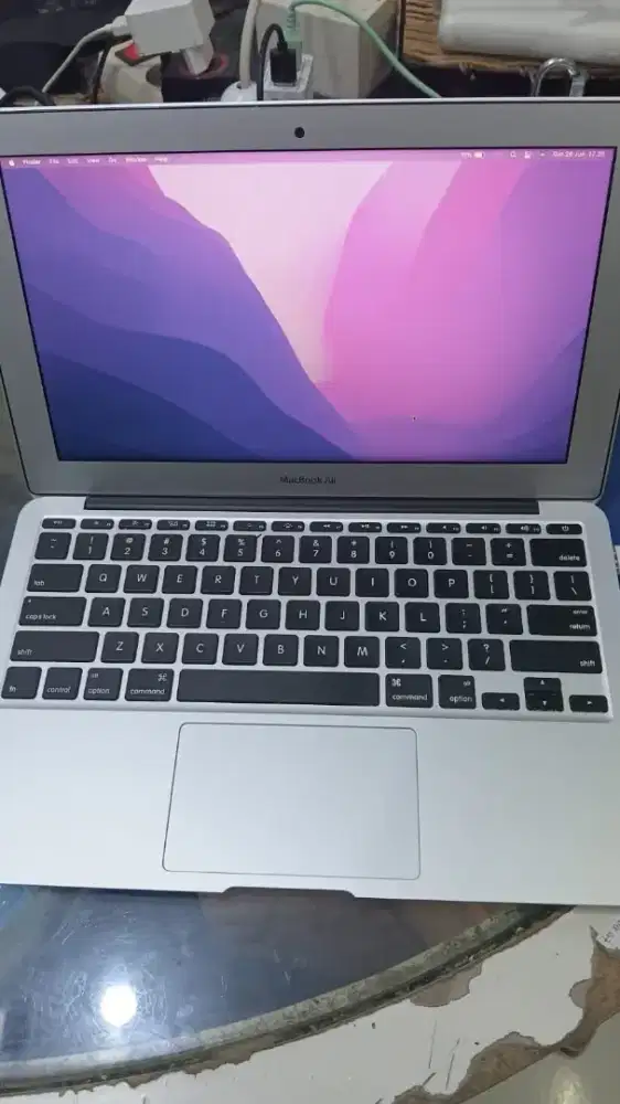 Macbook Air 11 2015 (i5/4gb/ssd 128gb/cc:520/normal)full set