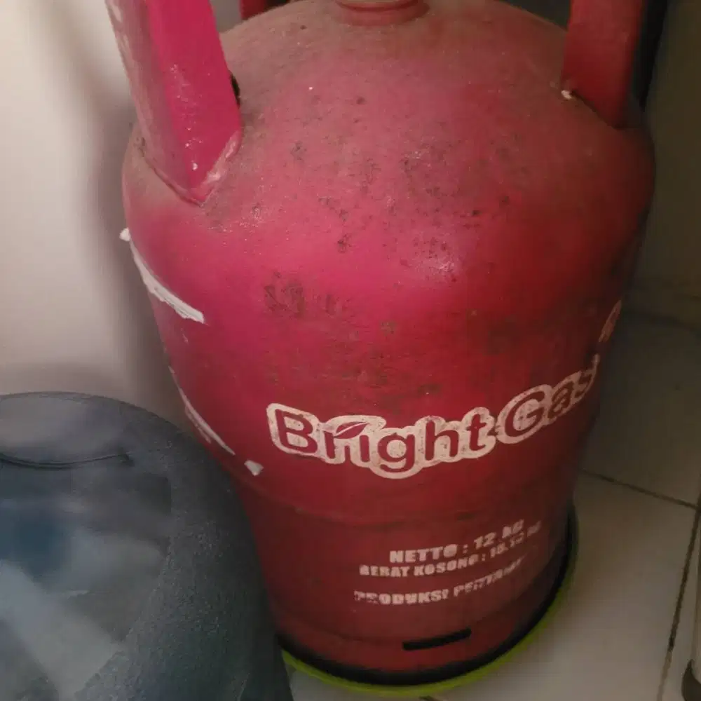Tabung gas 12 kg bright