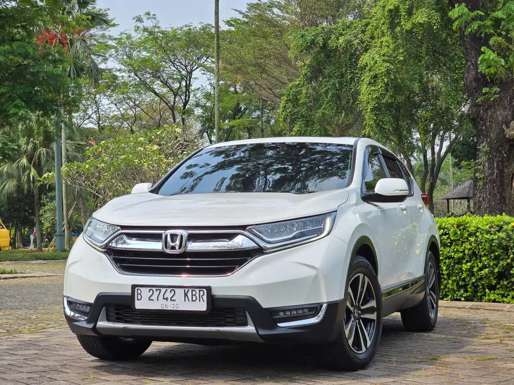 KM.61.RB ASLI| CRV PRESTIGE TURBO 1.5 AT 2019 PUTIH PERFECT!! CR-V