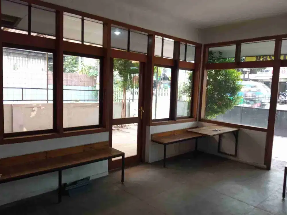 Dikontrakan mainroad untuk Rumah makan ,Resto, coffeshop, toko kue dll
