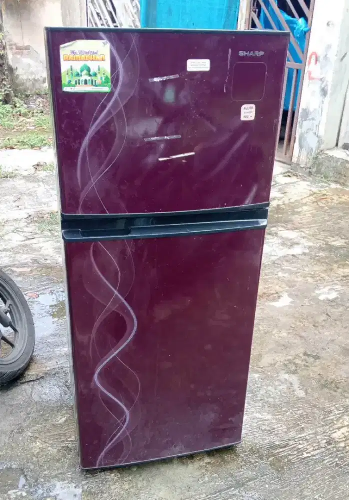 Kulkas matot 2 pintu
