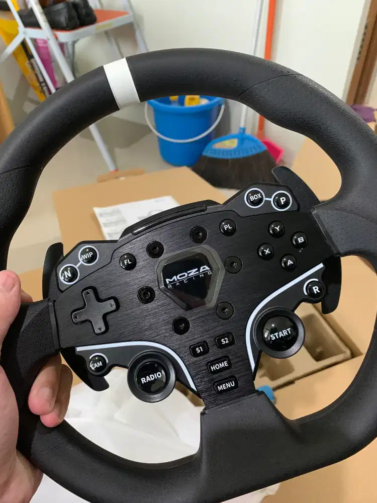 MOZA R3 ES Steering Wheel for PC