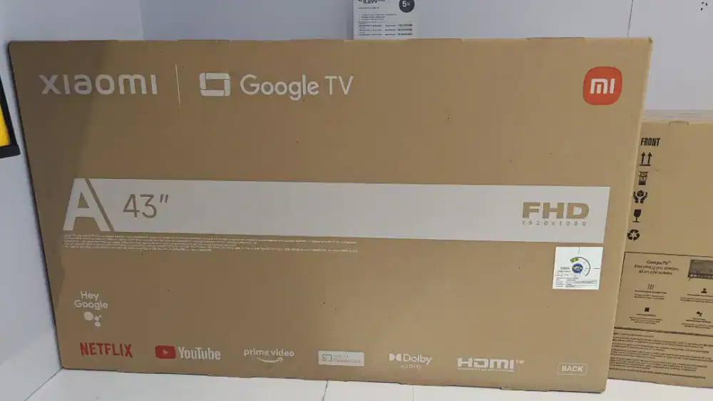 XIAOMI LED GOOGLE TV 43INCH