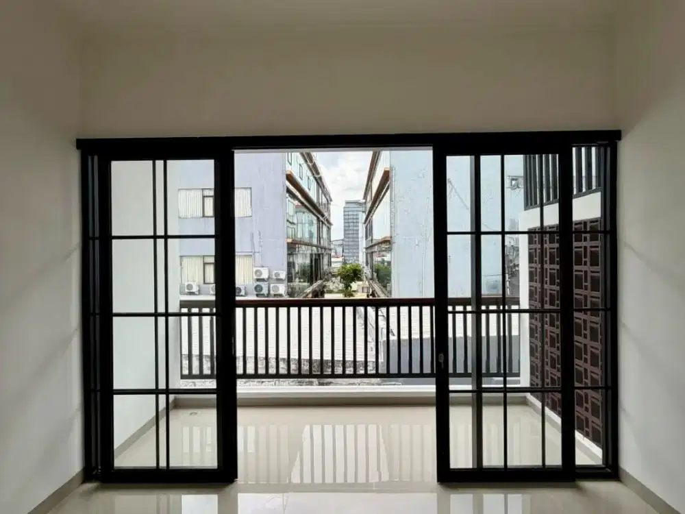 Dijual Rumah Cluster Brand New Gerbang Otomatis di Tebet