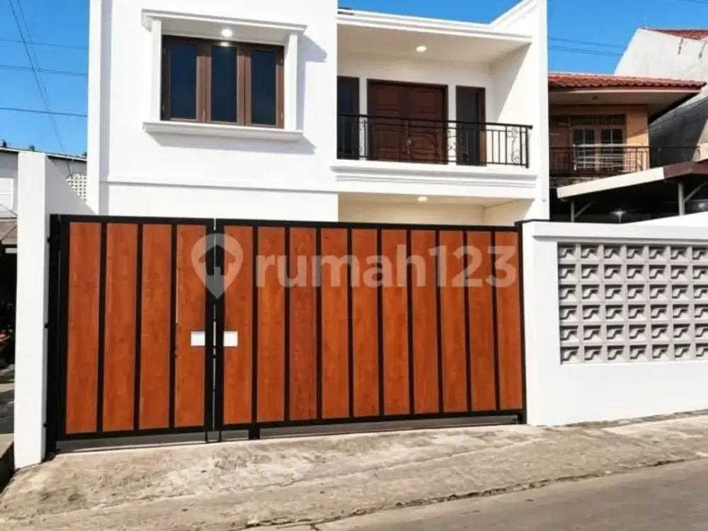 Rumah Baru Murah dan Lokasi Bagus di Kebagusan Dekat T B Simatupang
